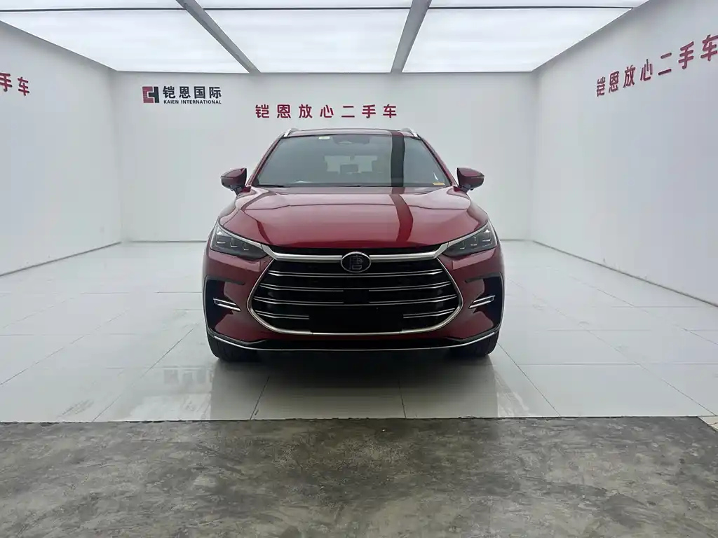 BYD TANG NEW ENERGY 2021