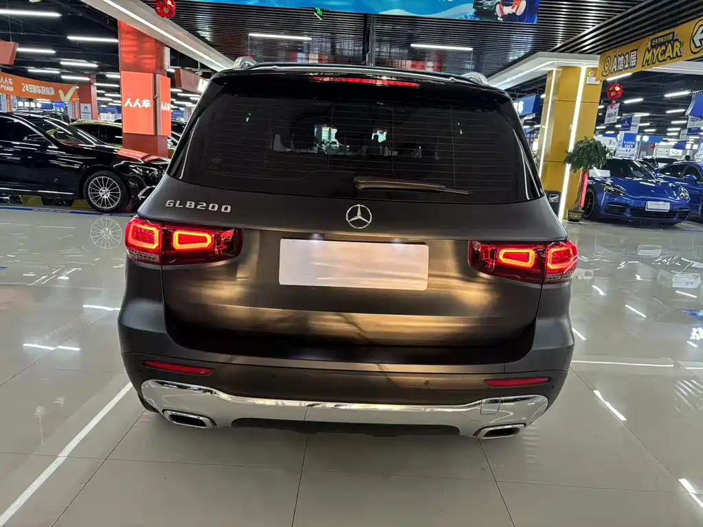 MERCEDES BENZ GLB 2022