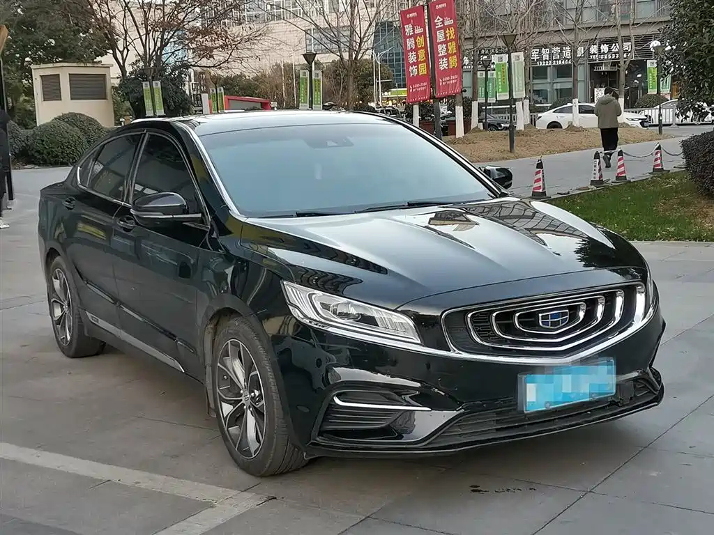 GEELY AUTO BORUI 2018