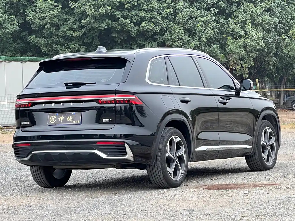 GEELY AUTO MONJARO 2022