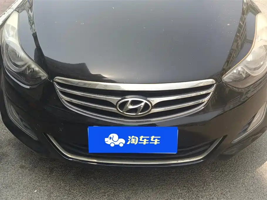 HYUNDAI ELANTRA 2013