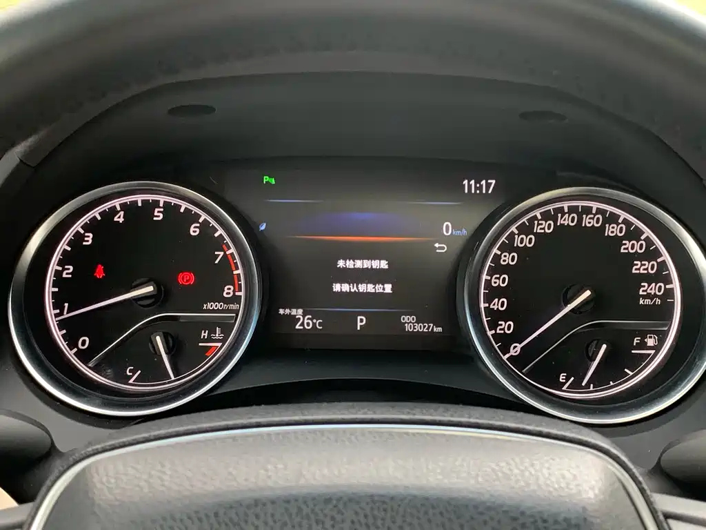 TOYOTA CAMRY 2019