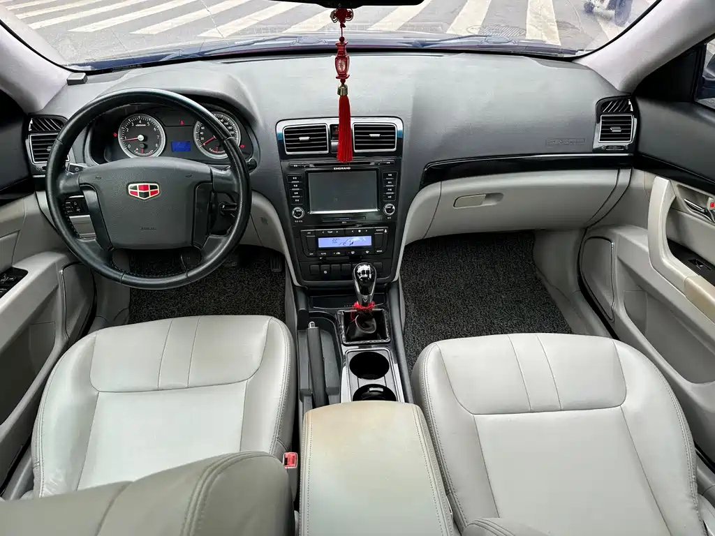 GEELY AUTO GEELY EC8 2014