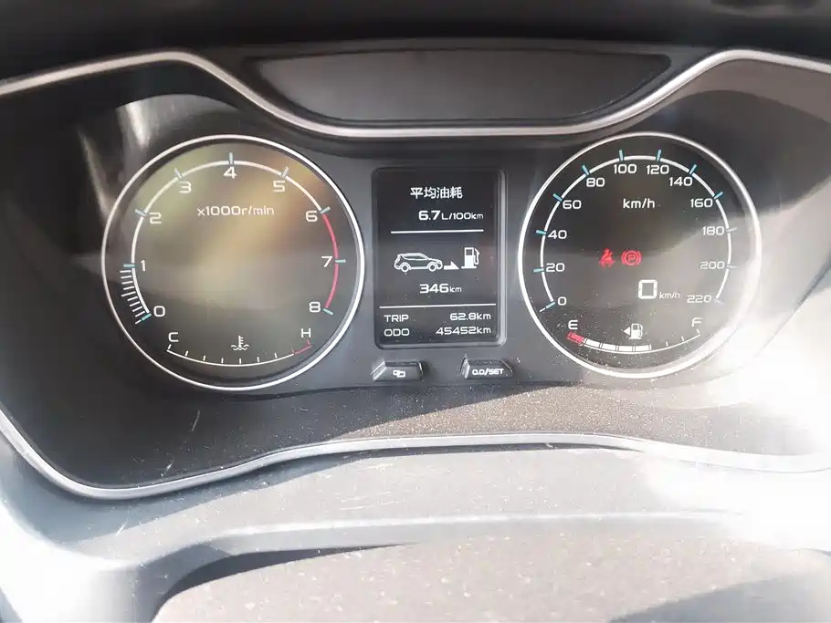 GEELY AUTO VISION X6 2016