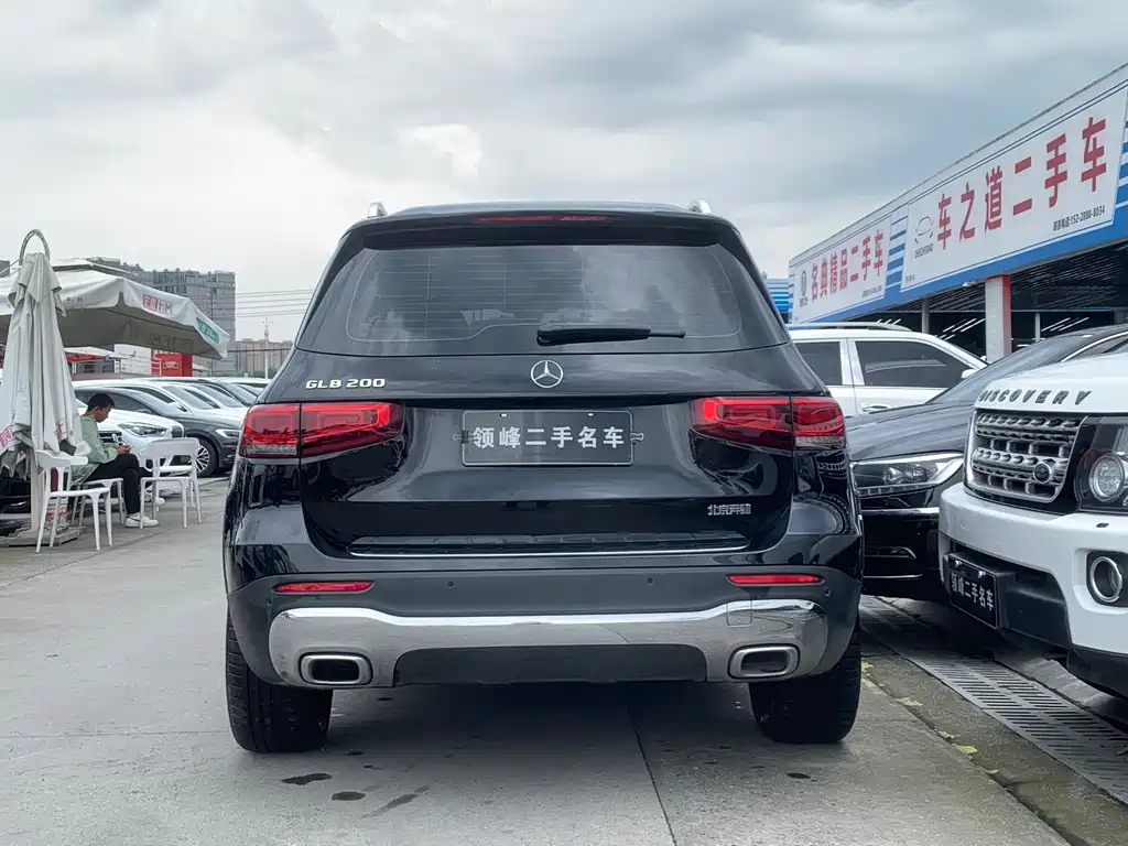 MERCEDES BENZ GLB 2020