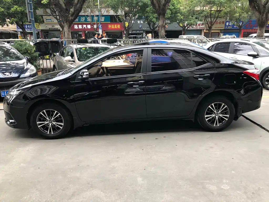 TOYOTA RALINK 2017