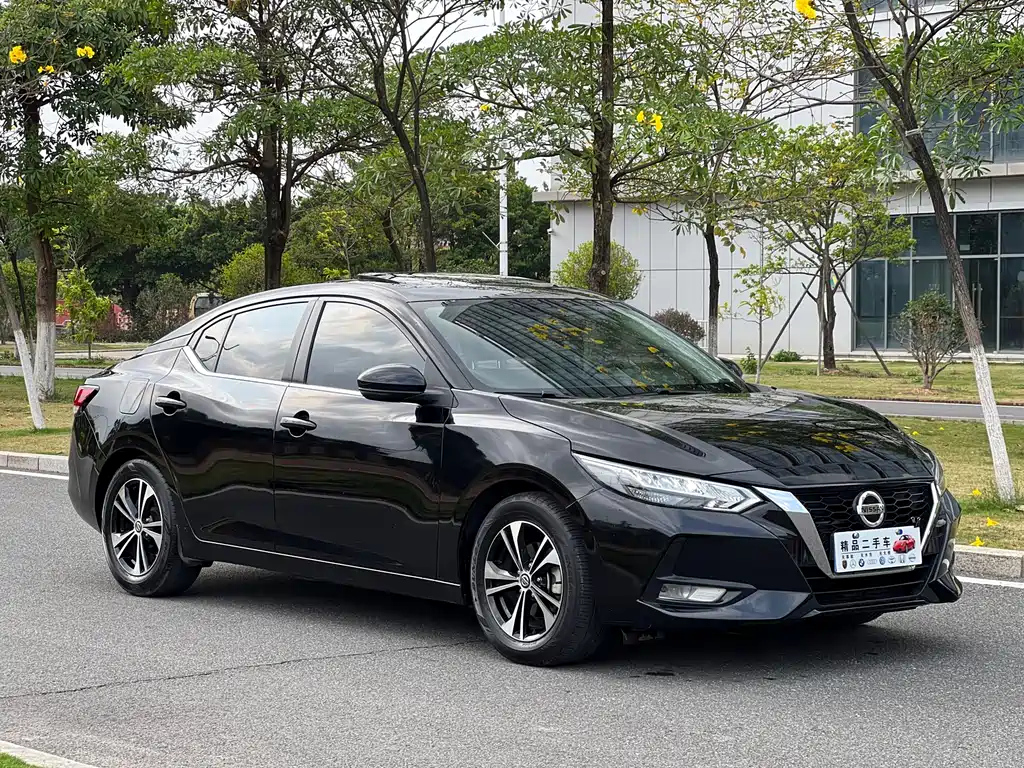 NISSAN SYLPHY 2021
