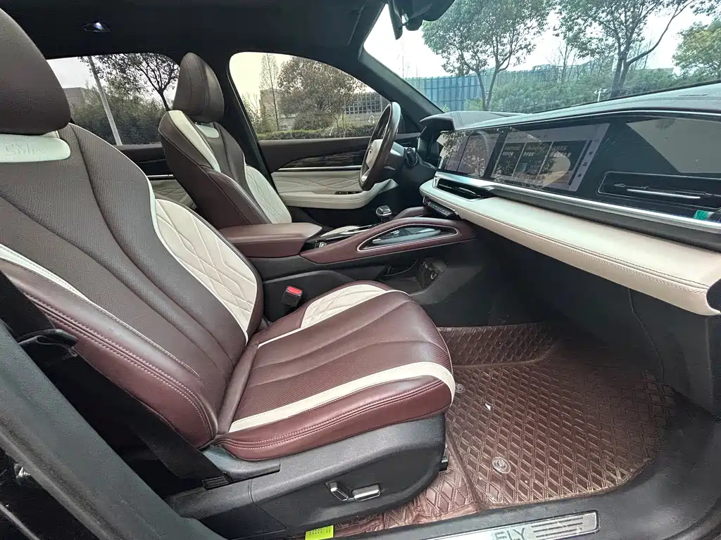GEELY AUTO MONJARO 2021