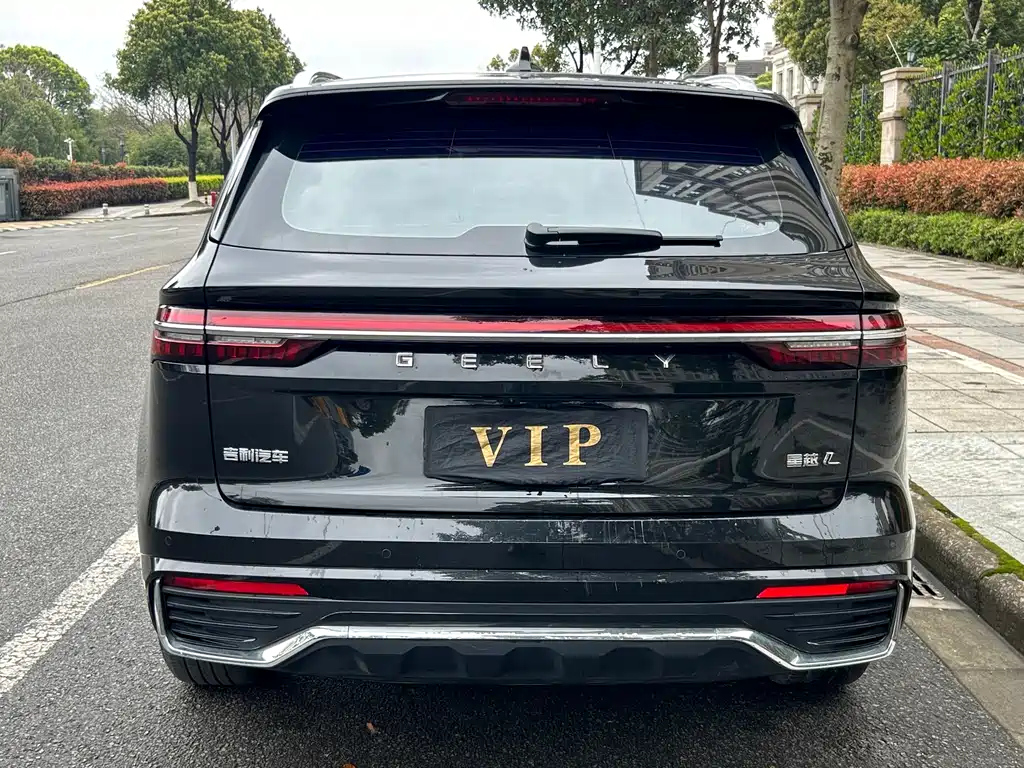 GEELY AUTO MONJARO 2021