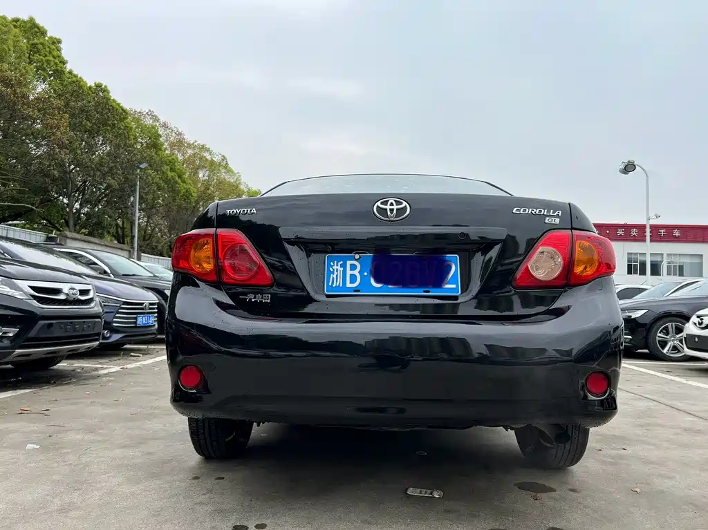 TOYOTA COROLLA 2008
