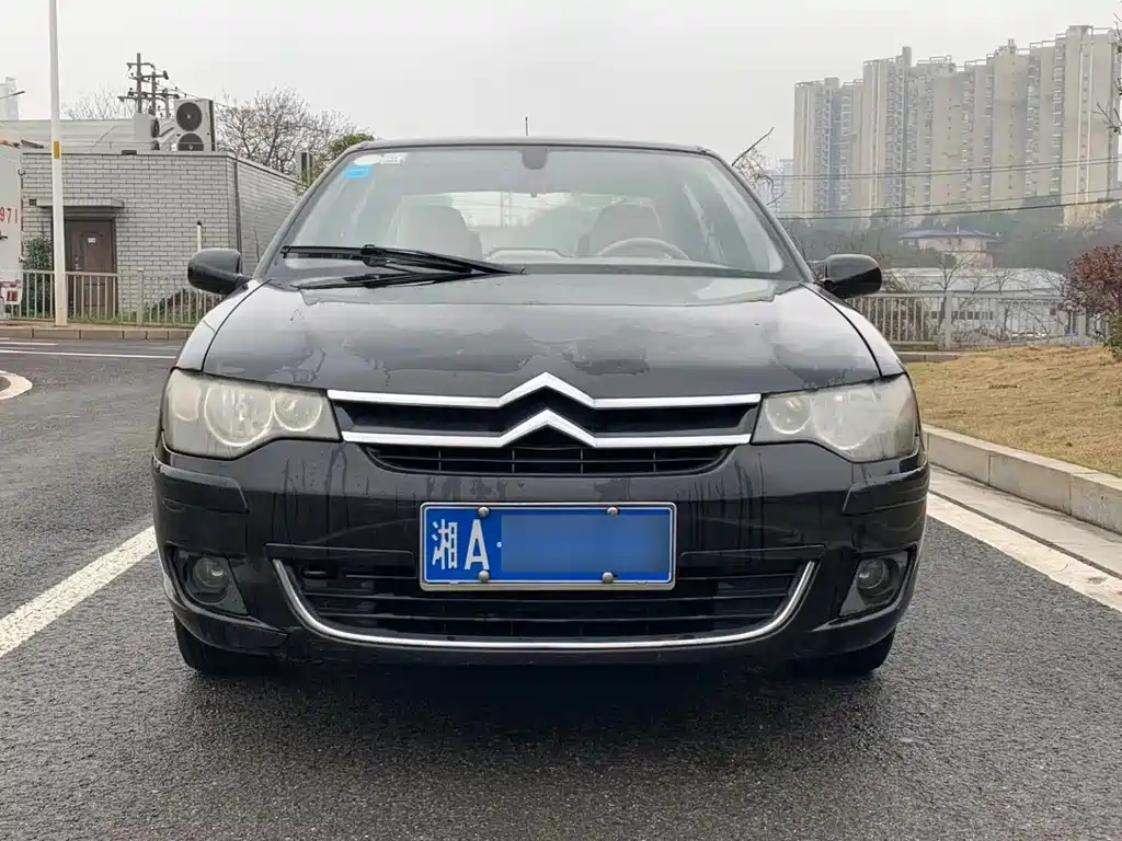 CITROEN ELYSEE 2012