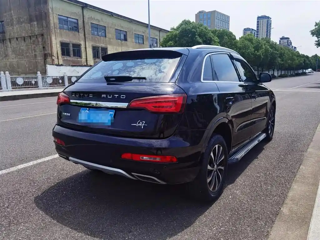 ZOTYE SR7 2016