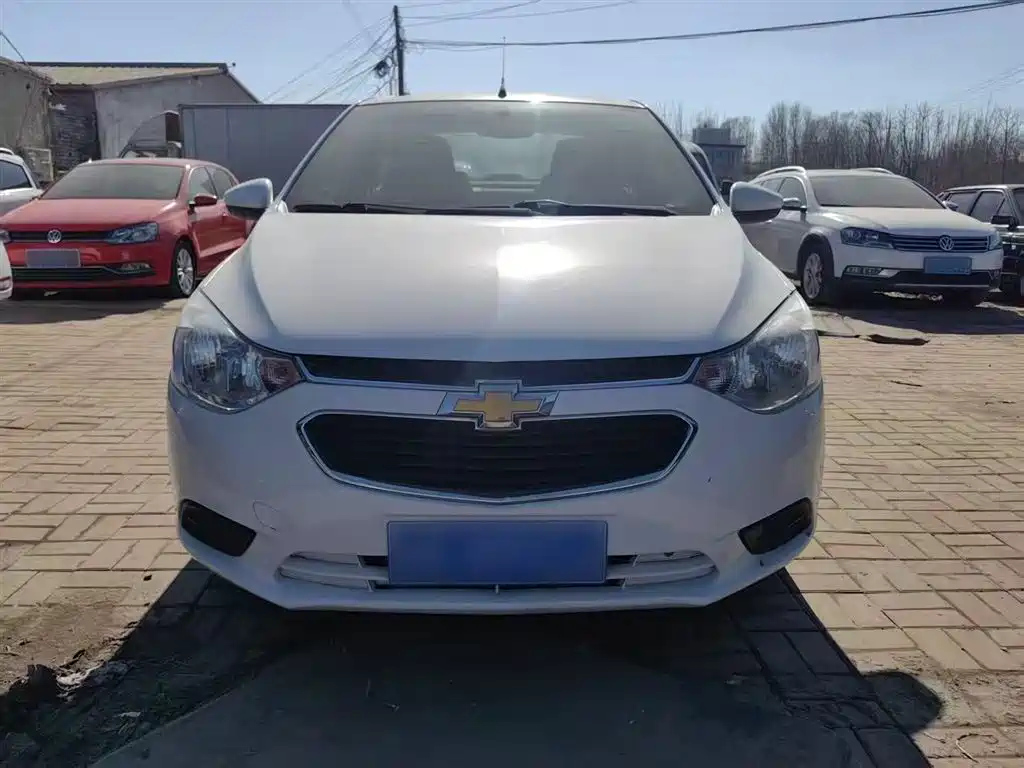 CHEVROLET SAIL 2018