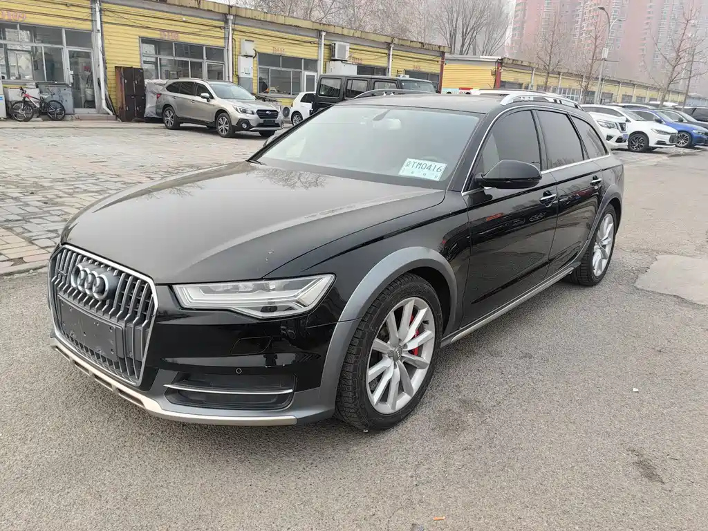 AUDI A6 IMPORT 2018