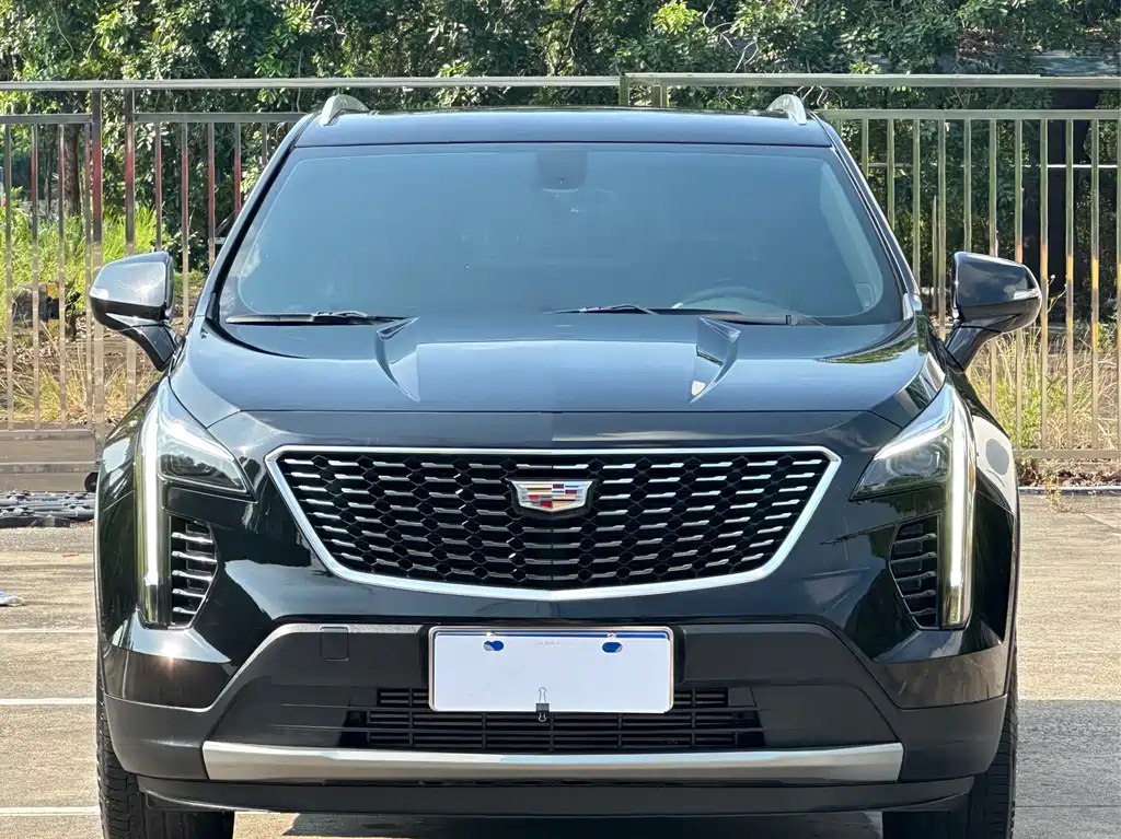 Аукционный лист CADILLAC XT4 2021