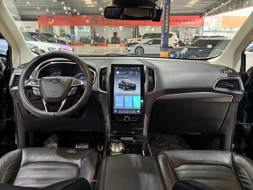FORD EDGE 2021