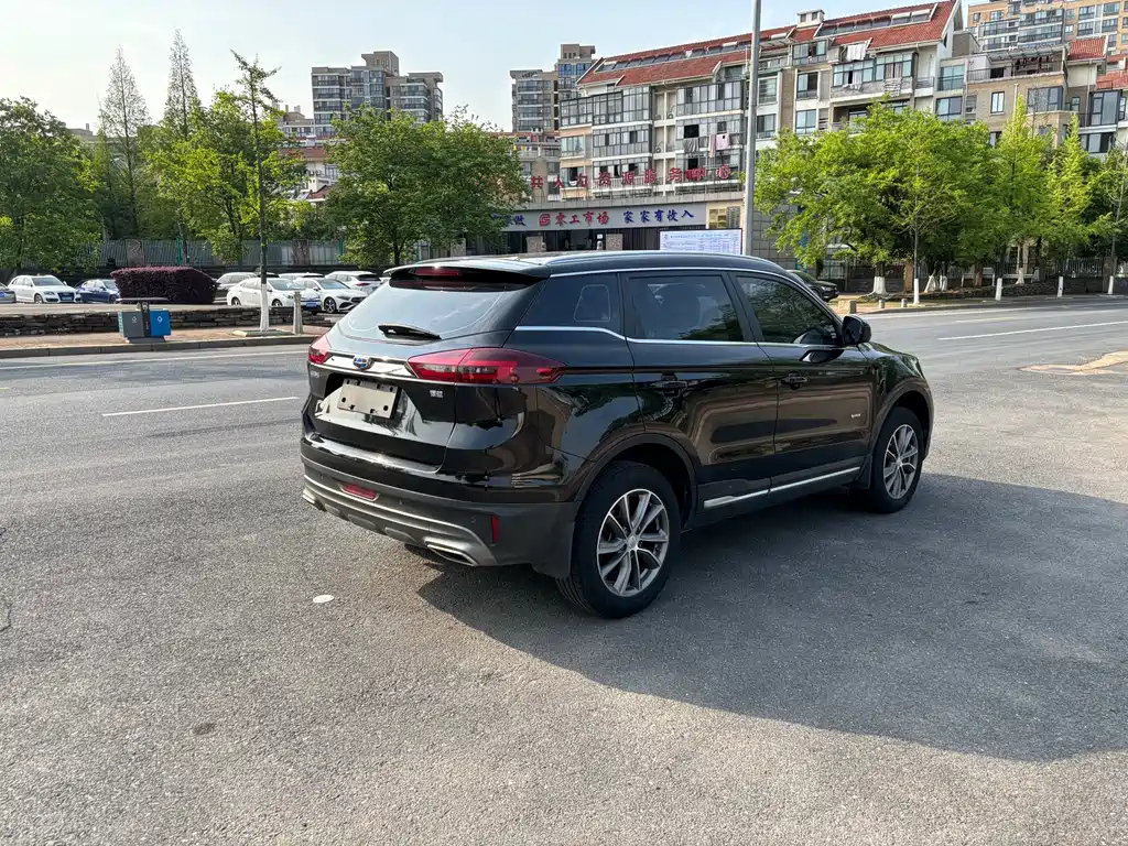 GEELY AUTO BOYUE 2020