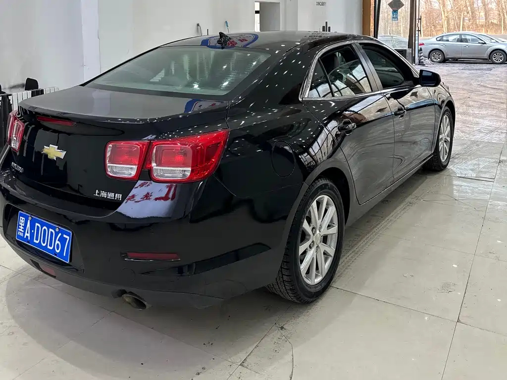 CHEVROLET MALIBU 2014