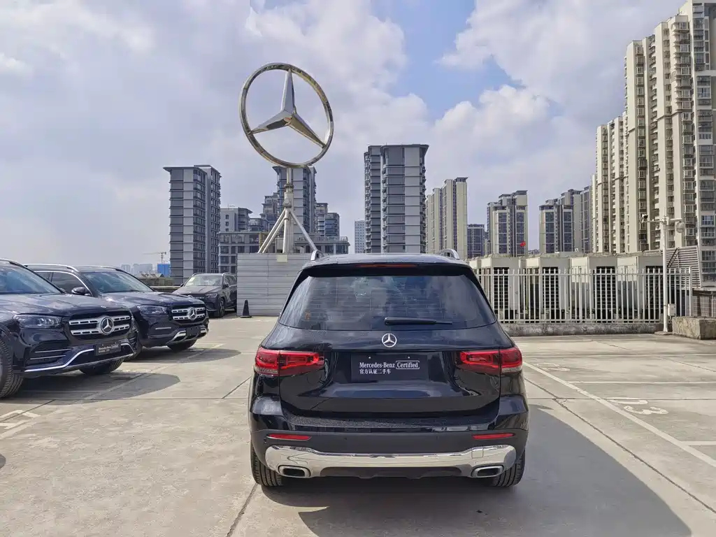 MERCEDES BENZ GLB 2022