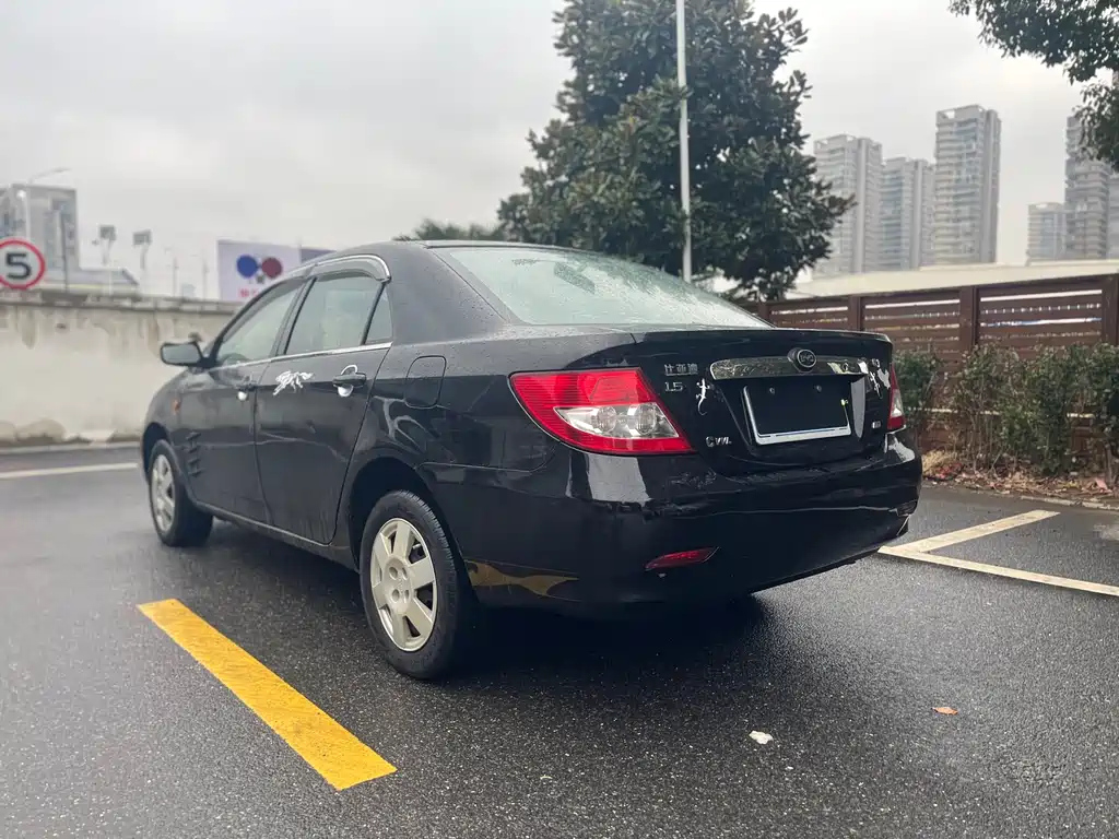 BYD F3 2015