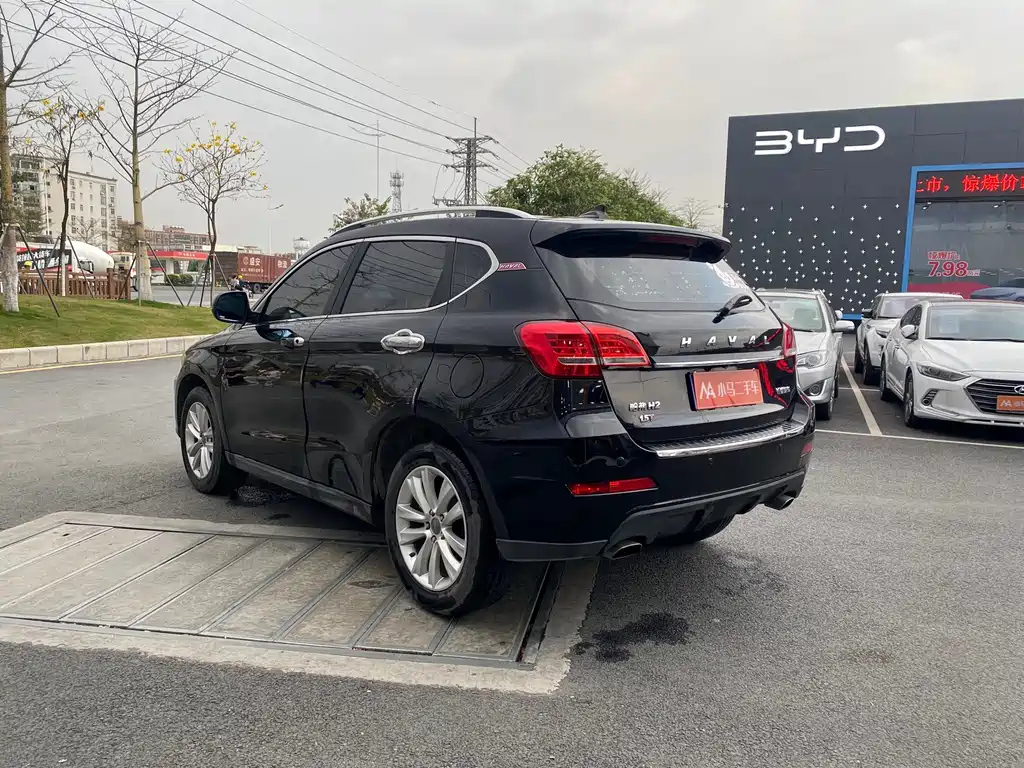 HAVAL H2 2016