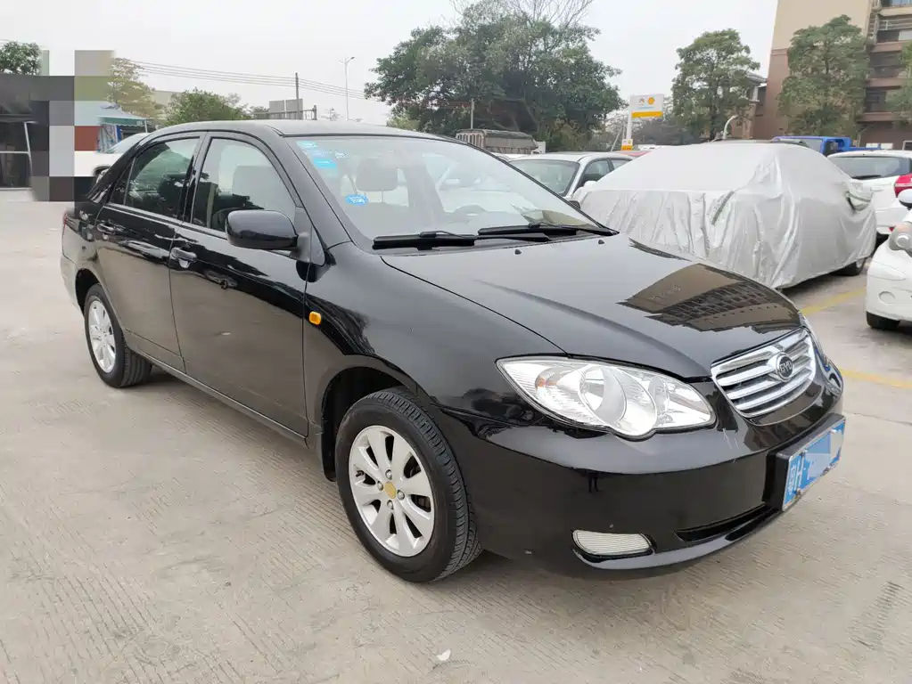 BYD F3 2016