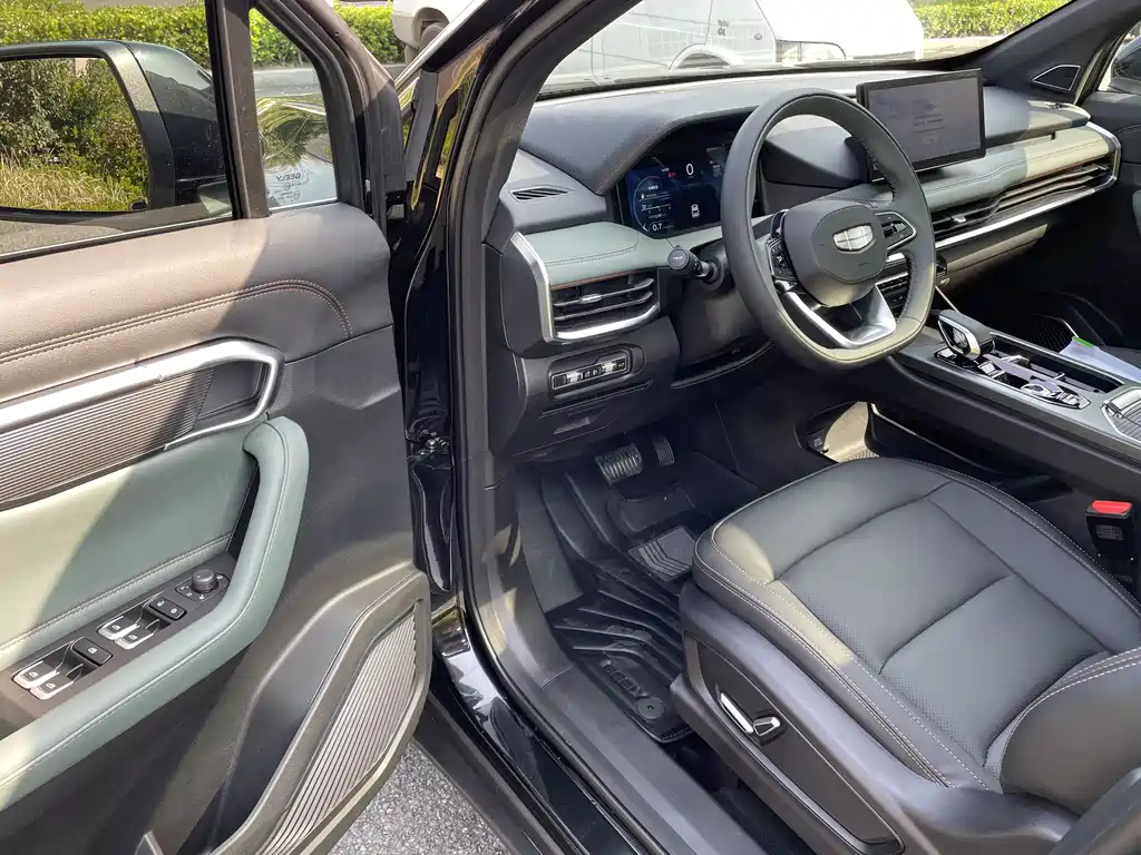 GEELY AUTO HAOYUE L 2023