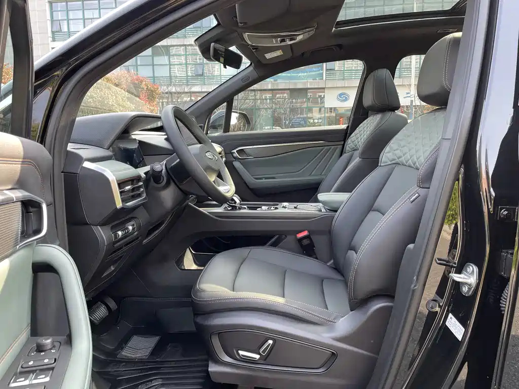 GEELY AUTO HAOYUE L 2023