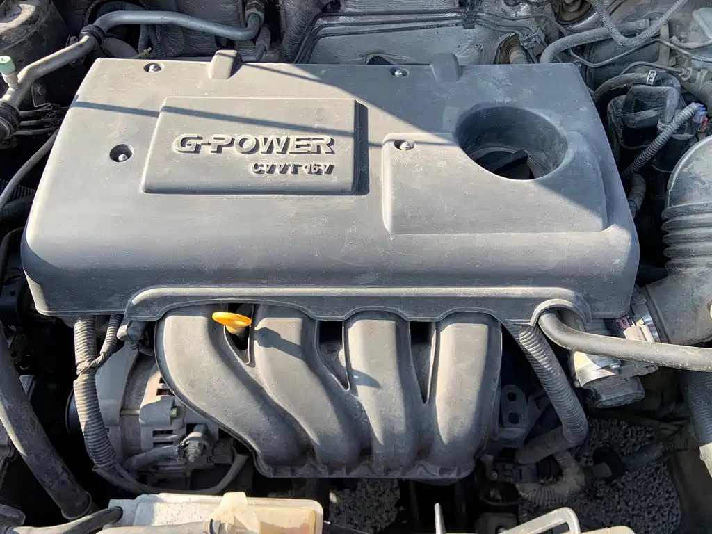 GEELY AUTO VISION 2010