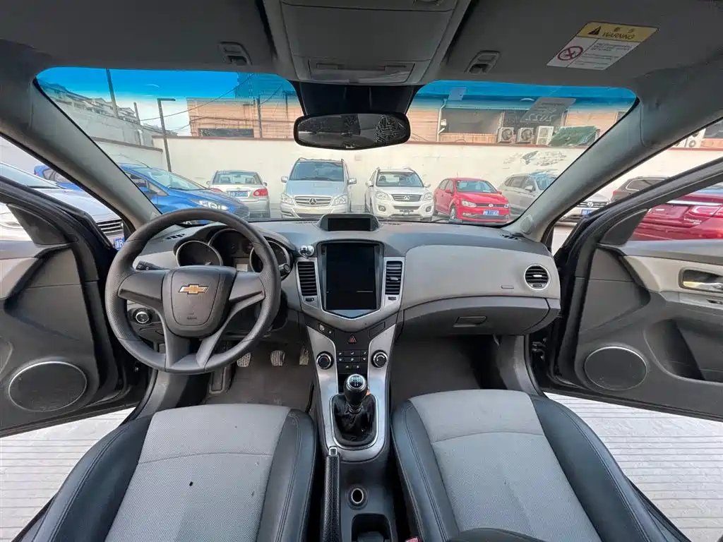CHEVROLET CRUZE 2014