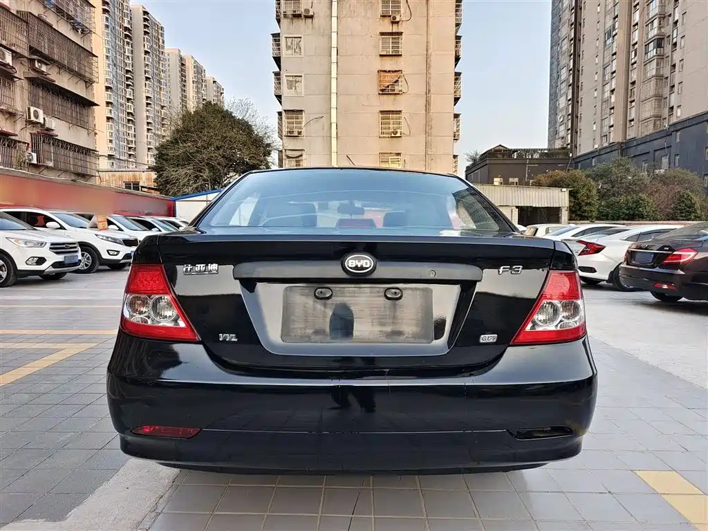 BYD F3 2012