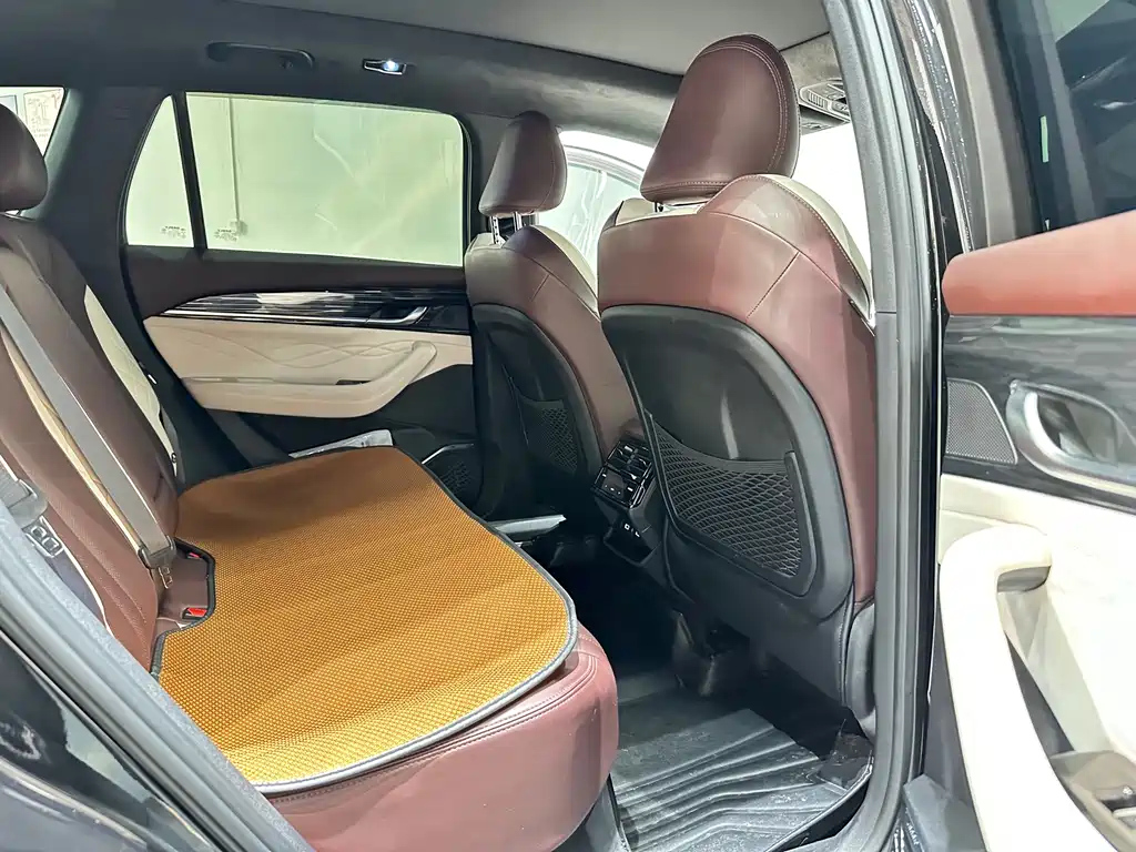GEELY AUTO MONJARO 2021