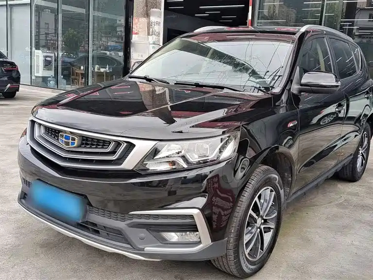 GEELY AUTO VISION X6 2019