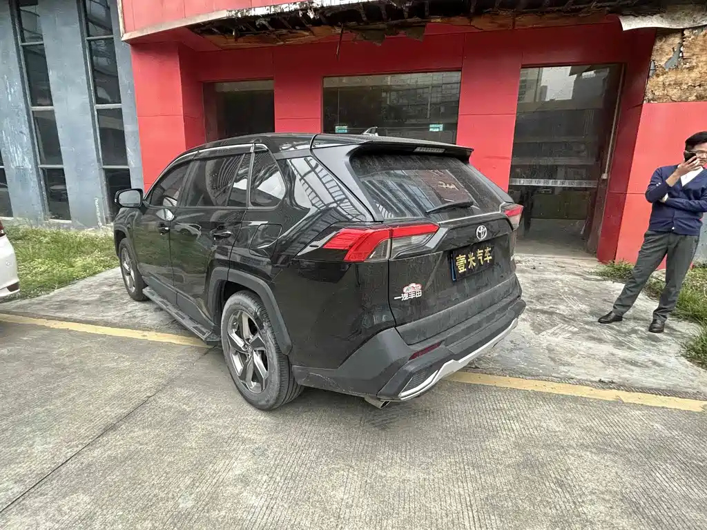 TOYOTA RAV4 RONGFANG 2022
