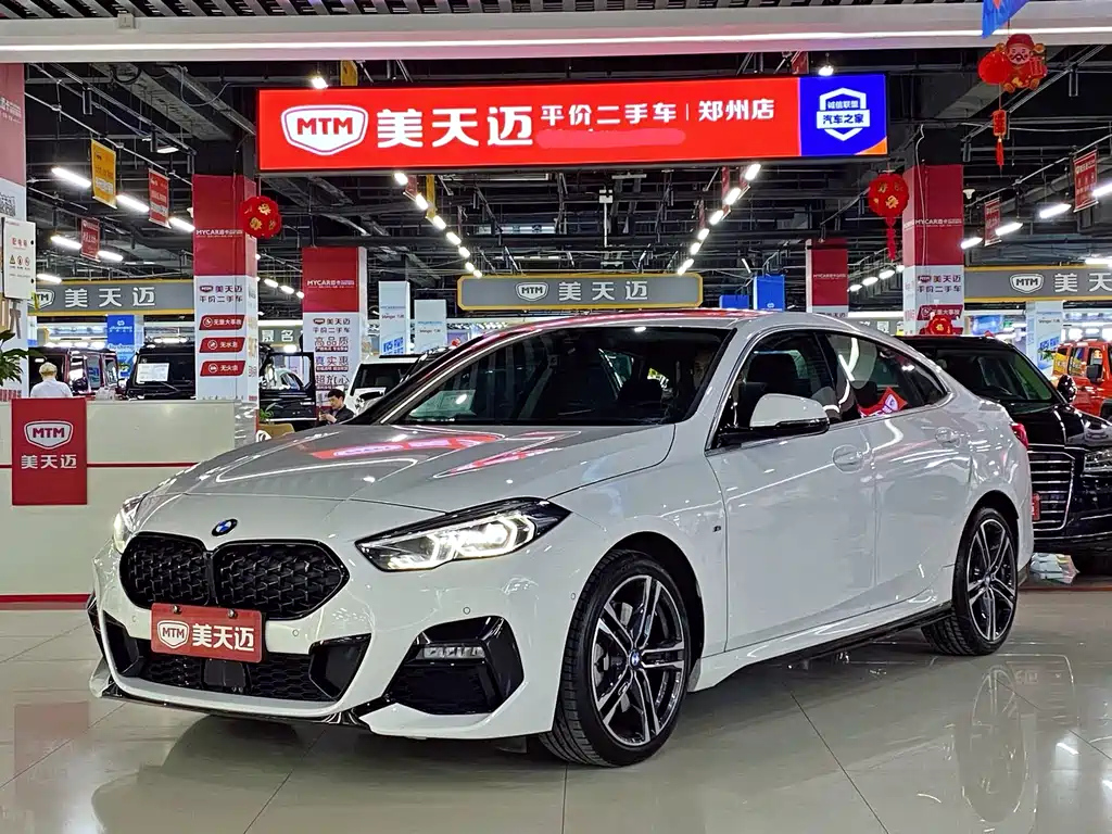 Аукционный лист BMW 2-SERIES 2023
