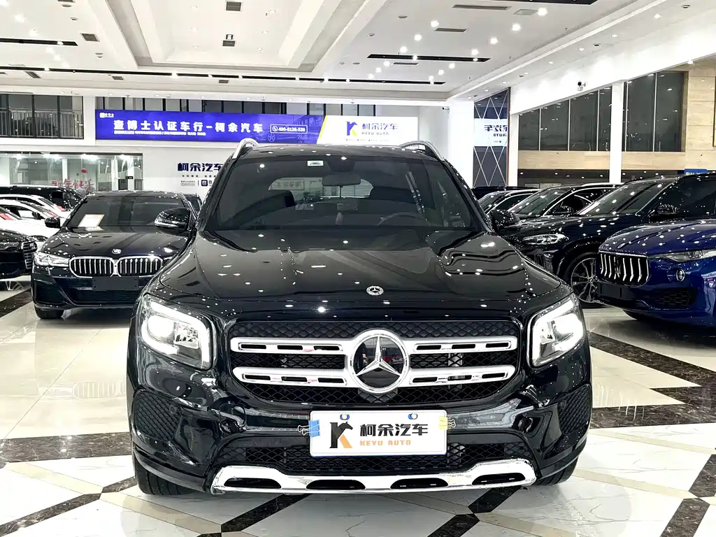 MERCEDES BENZ GLB 2022