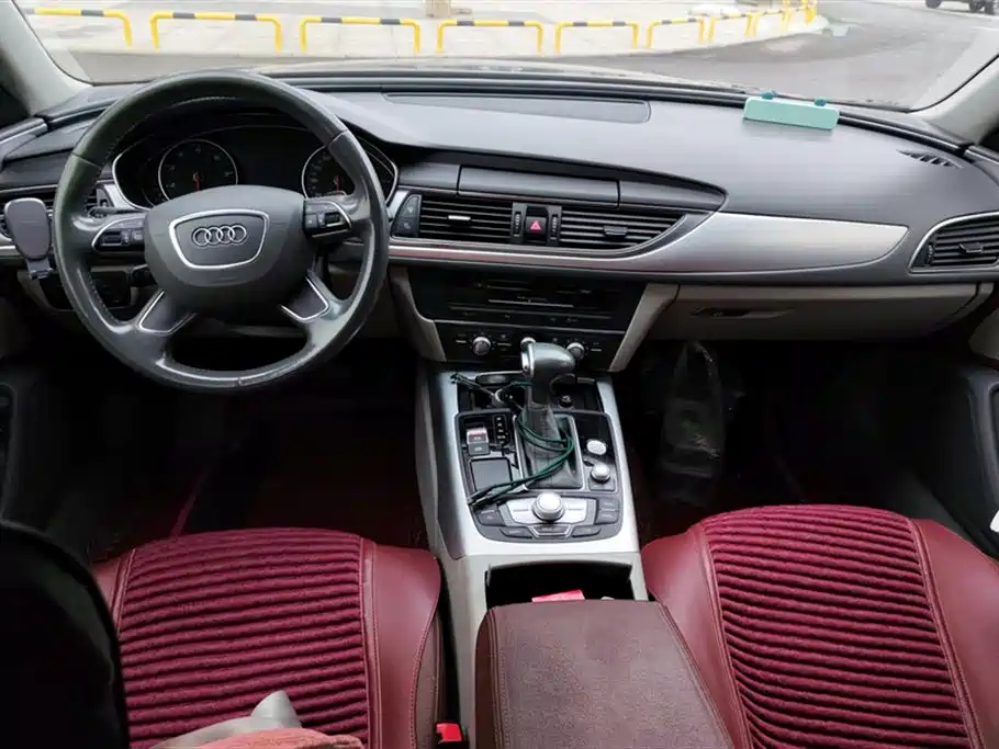 AUDI A6L 2015