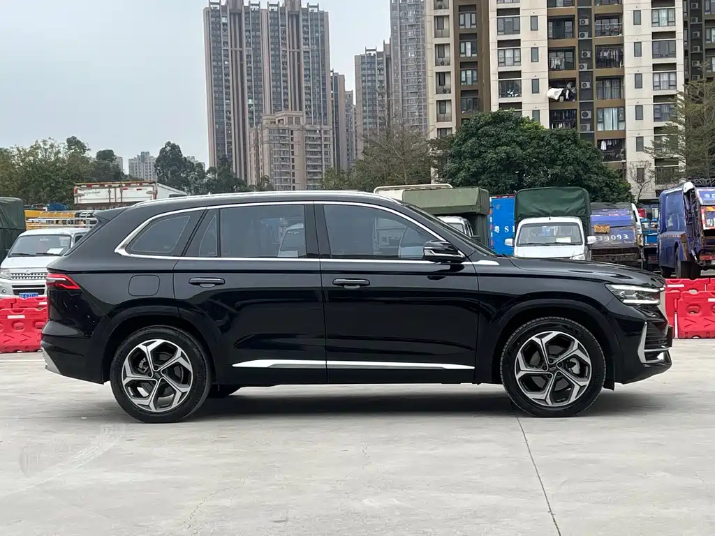 GEELY AUTO MONJARO 2021