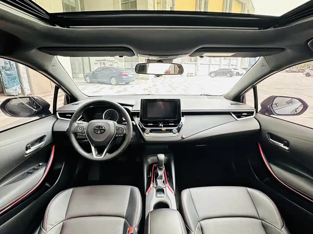 TOYOTA RALINK 2022