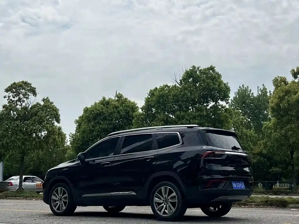 GEELY AUTO HAOYUE 2022