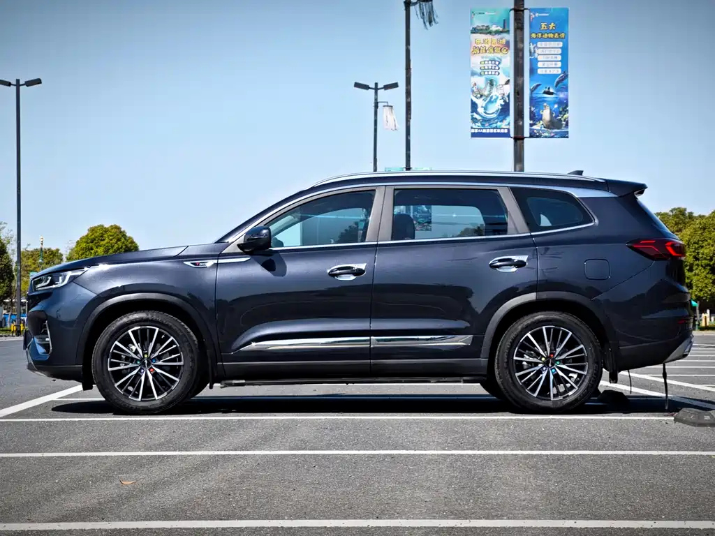 CHERY TIGGO 8 PLUS 2021