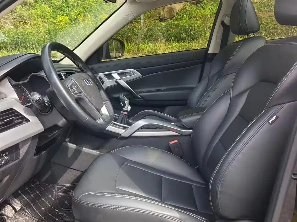 GEELY AUTO BOYUE 2018