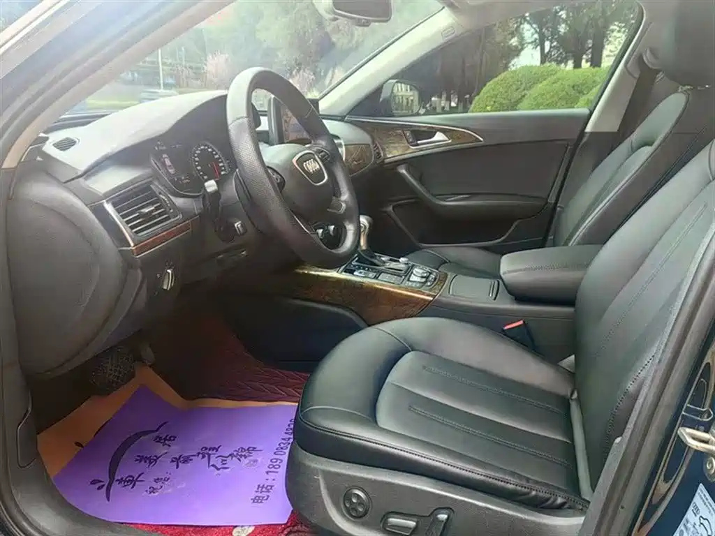 AUDI A6L 2014