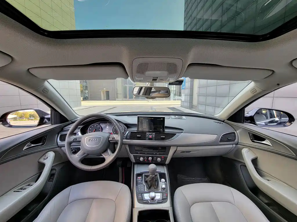 AUDI A6L 2014
