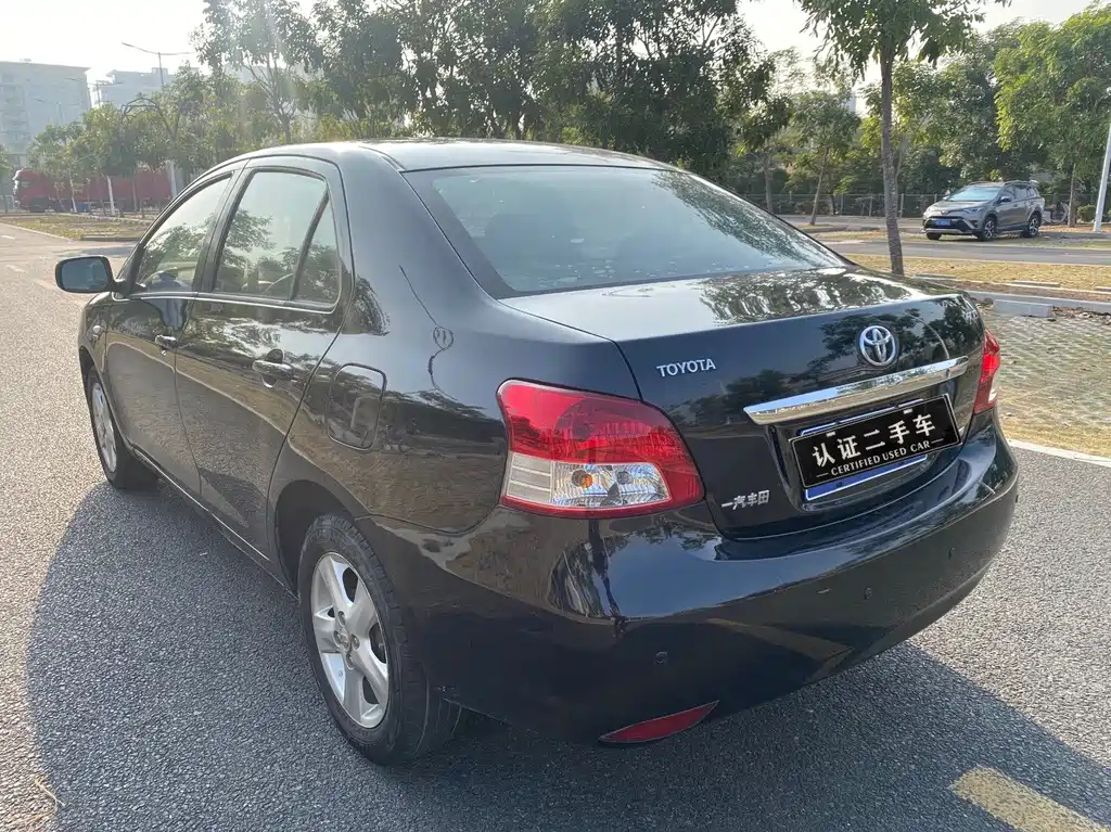 TOYOTA VIOS 2008