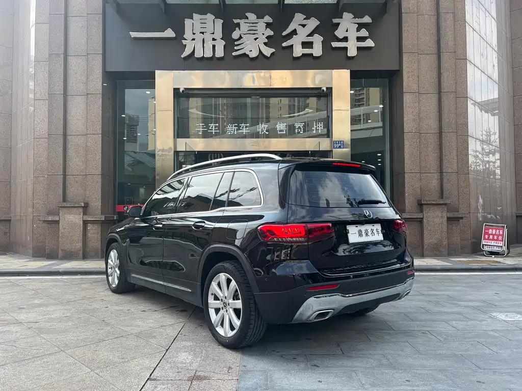 MERCEDES BENZ GLB 2020