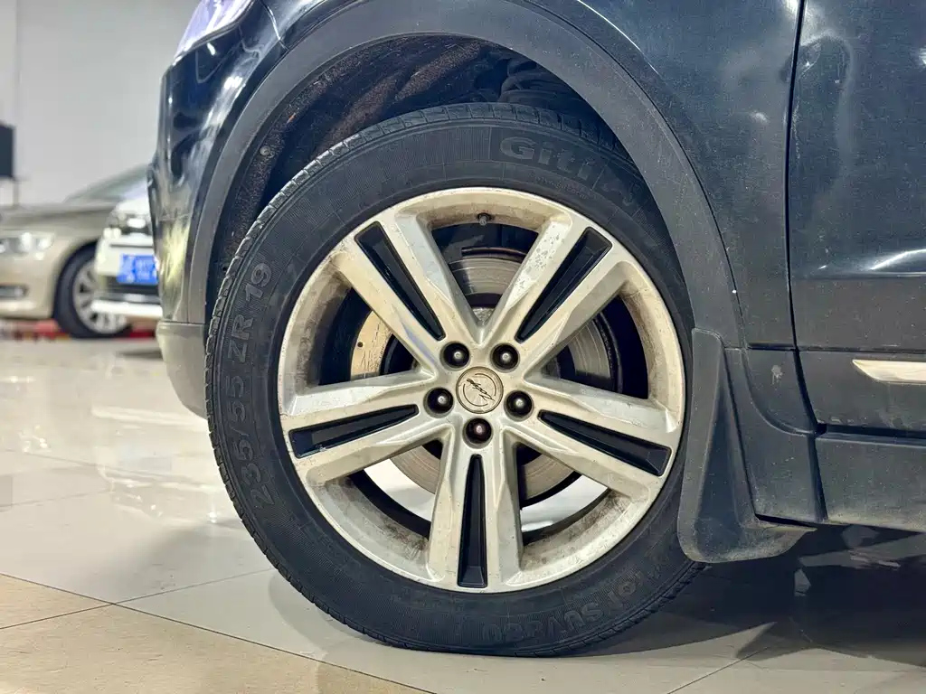 ZOTYE T700 2018