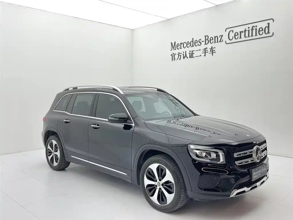 MERCEDES BENZ GLB 2021