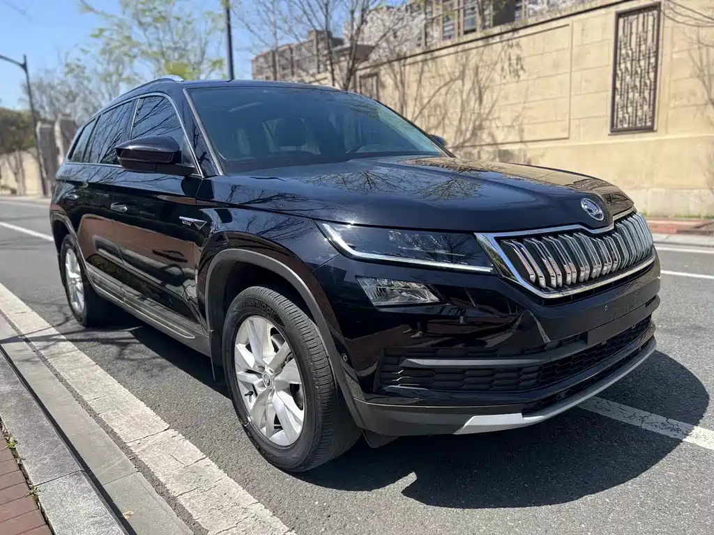 SKODA KODIAQ 2022