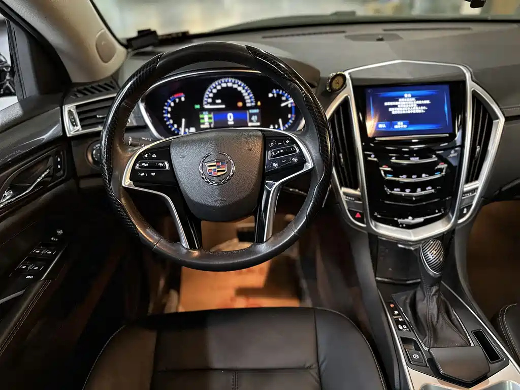 CADILLAC SRX 2016